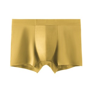 3条盒装100支兰精莫代尔男士内裤石墨烯抗菌裆无痕中腰纯色轻奢艺