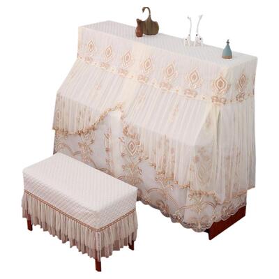 黎珊全包防尘美家钢琴罩套取方便