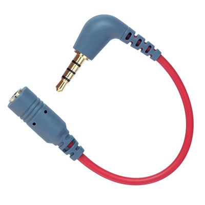 TRRS转TRS直播麦克风话筒转接线