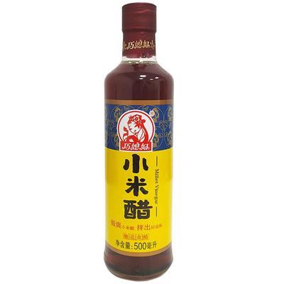巧媳妇小米醋500ml/瓶凉拌炒菜