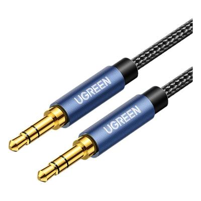 绿联aux音频线连接音响音箱3.5mm双头插台式电脑电视手机输出数据转接器头戴式耳机车载延长35毫米公对公专用