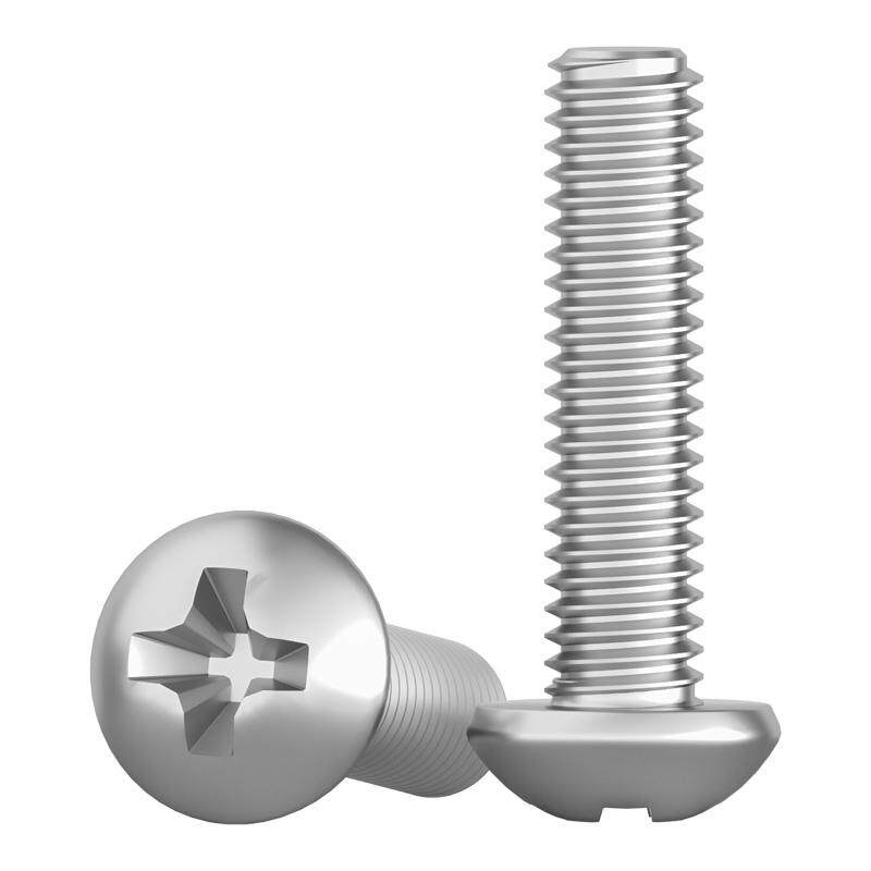 双圣304不锈钢圆头十字小头
