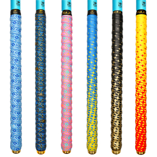 钓鱼王新款缠把带加厚鱼竿龙骨透气吸汗带手把缠绕带防滑绑竿带