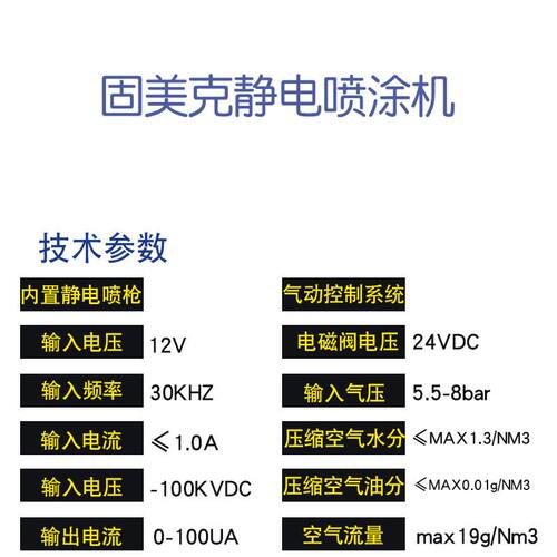 静电喷塑机 静电粉体喷枪gmeik 静电发生器设备 智能喷涂枪