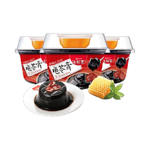 生和堂非果冻红豆龟苓膏202gx3杯配蜂蜜代餐网红零食下午茶BN