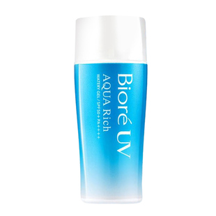 日本花王Biore碧柔防晒霜spf50女学生面部清爽水感保湿乳液70ml