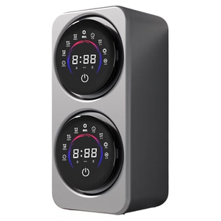 双筒内衣洗衣机小型内裤专用迷你壁挂式家用全自动洗烘一体机二桶