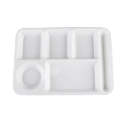 丰美高档密胺餐具分格盘子