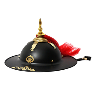 飞碟盔锦衣卫帽子飞鱼服斗笠盔明代甲胄头盔明制大檐帽汉服头盔