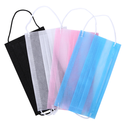 夏季薄款透气无纺布一次性口罩