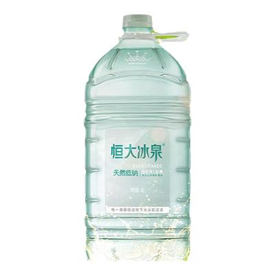 恒大冰泉天然低钠矿泉水4L*4桶