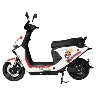 适用25款九号MZMAX拉花贴纸车身版画装饰贴膜电动车个性改装配件