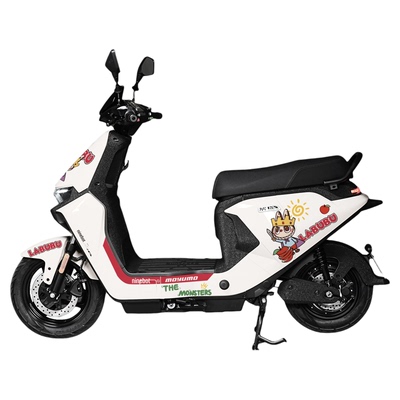 适用25款九号MZMAX拉花贴纸