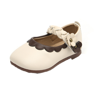 2025春秋季新款女宝宝鞋子1一2岁小童公主单鞋防滑软底婴儿学步鞋