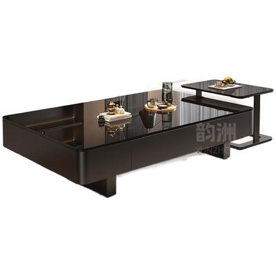 意式轻奢高级感茶几组合