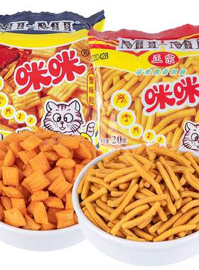 咪咪虾条正宗马来西亚风味膨化