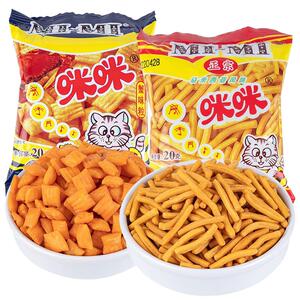 咪咪虾条正宗马来西亚风味膨化