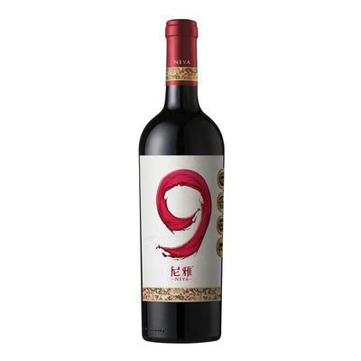 尼雅9半甜红葡萄酒750ml