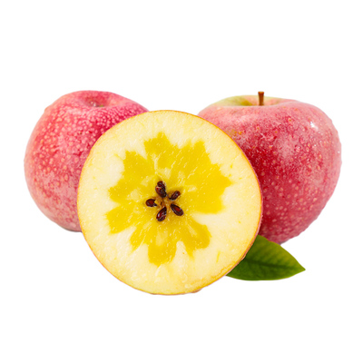 陕西高山秦冠苹果宝宝辅食香甜粉面新鲜水果老品种苹果