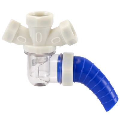 45度墙排断层专用接头防臭器