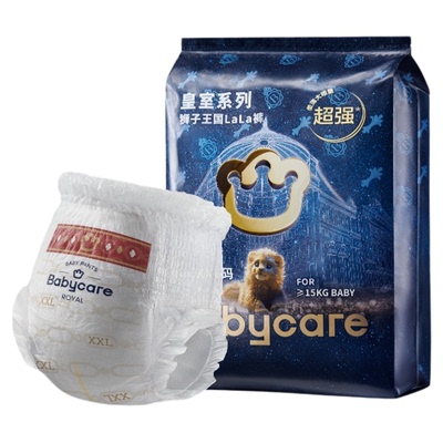 babycare弱酸超薄拉拉裤试用装