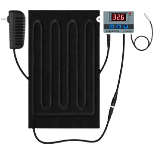 低压型外卖箱保温加热片快餐派送保温食堂熟食加热设备暖垫加热板