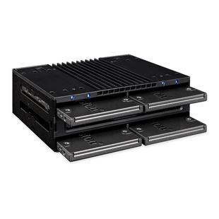 ICY DOCK硬盘盒4盘位光驱位2.5寸SATA热插拔无托盘抽取MB024SP-B