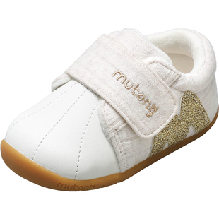 牧童婴儿鞋子冬季新款步前鞋软底学步宝宝鞋新生儿加绒保暖柔抱鞋