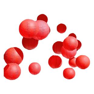 红灯笼装饰新年挂饰马年2026新款过年商场店铺春节氛围场景布置