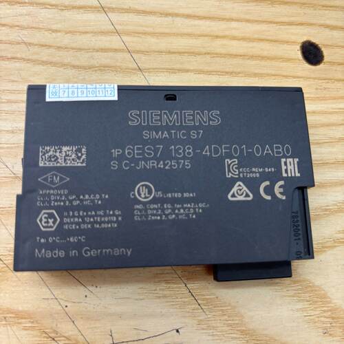 溢价-6ES7 138-4DF01-0AB0