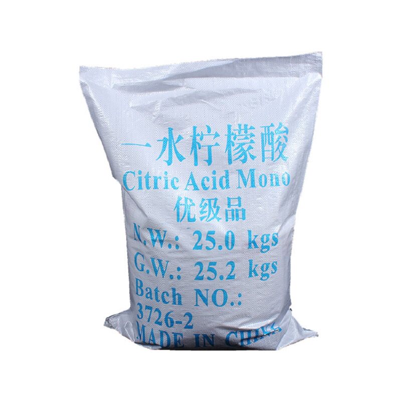 工业级25kg太阳能柠檬酸除垢剂