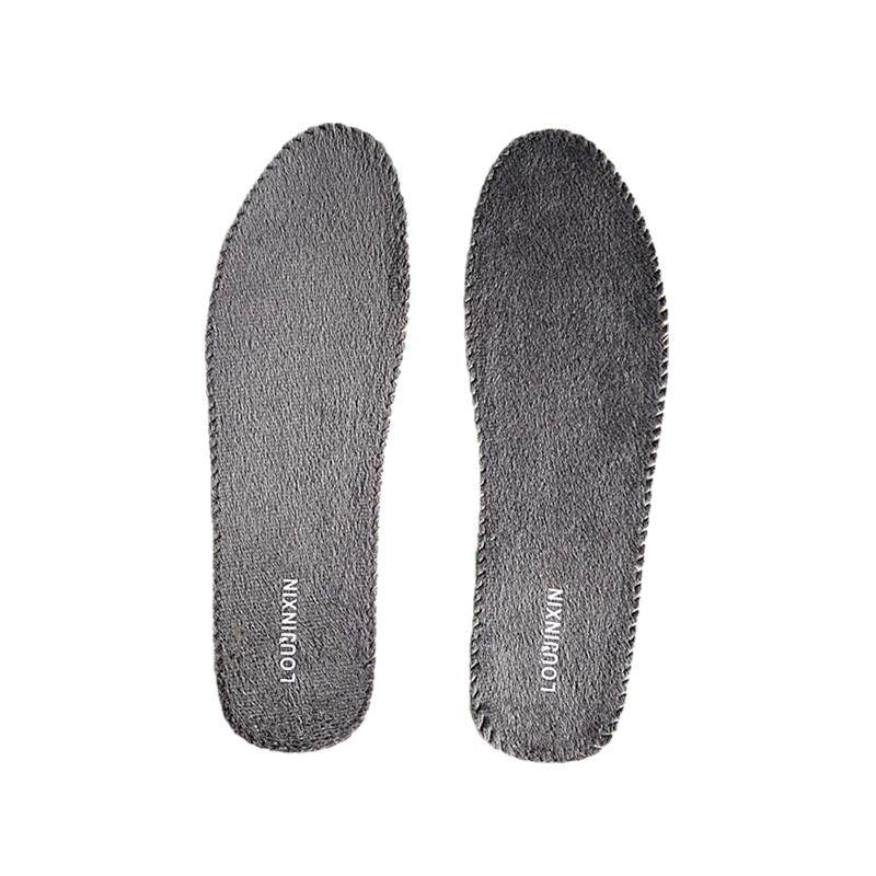 水晶绒保暖防冻棉鞋垫减震舒适透气薄款短绒皮鞋板鞋运动鞋雪地靴