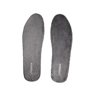 水晶绒保暖防冻棉鞋垫减震舒适透气薄款短绒皮鞋板鞋运动鞋雪地靴