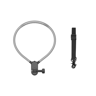 适用大疆Action4/5Pro/6运动相机挂脖支架 影石Insta360 acePro2户外骑行第一人称视角拍摄支架项圈配件