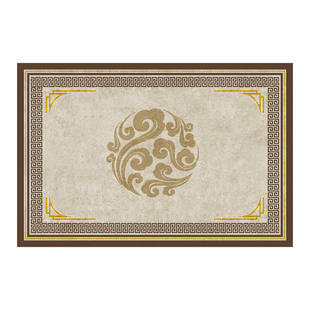 浴室地垫硅藻泥吸水垫中式卫生间防滑脚垫厕所速干门垫家用软垫子