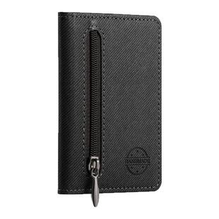 RFID防盗刷背胶卡包适用苹果17手机壳钱包iPhone16promax支架磁吸合盖15装东西超薄皮包13pm小包高级感12皮套