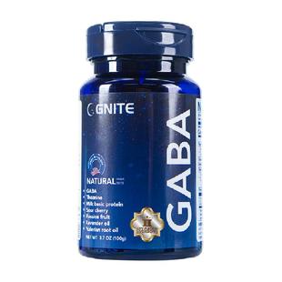 美国GNITE舒压氨基丁酸GABA睡眠软糖果100g