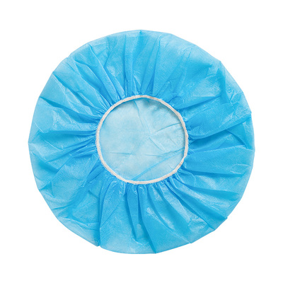 无尘帽车间帽后厨餐饮防尘透气帽