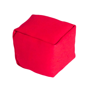 沙包小学生幼儿园专用课间投掷游戏道具成人体育考试达标纯色加厚