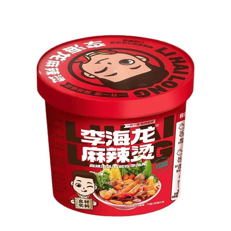 李海龙东北老式麻辣烫麻辣拌
