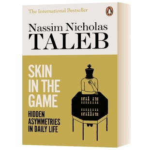 英文原版 Skin in the Game 非对称风险：风险共担，应对现实世界中的不确定性 英文版
