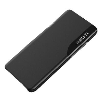 三星侧显磁吸翻盖皮套超薄防摔