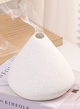 陶瓷香炉秘鲁圣木鼠尾草燃烧托盘支架 palo santo holder香炉香座