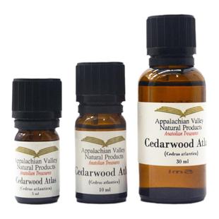 美国AVAT野生大西洋雪松香薰单方精油10ml纯天然洗发护发乳沐浴露