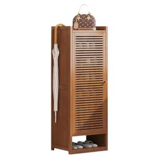 鞋架入户家用门口窄小鞋柜一体靠墙多层新款2025爆款防尘置物架子