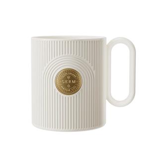 GERM咖啡杯马克杯女创意陶瓷杯可爱水杯女生高颜值杯子情侣礼物女