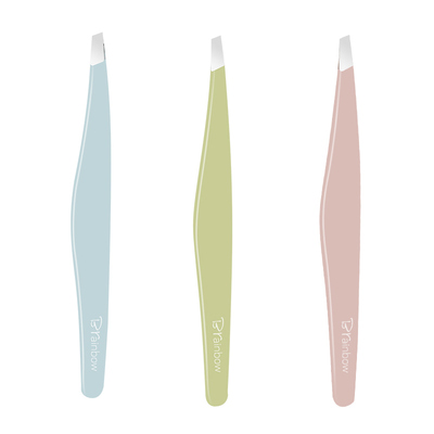 Brainbow高精密眉毛夹拔毛钳镊子