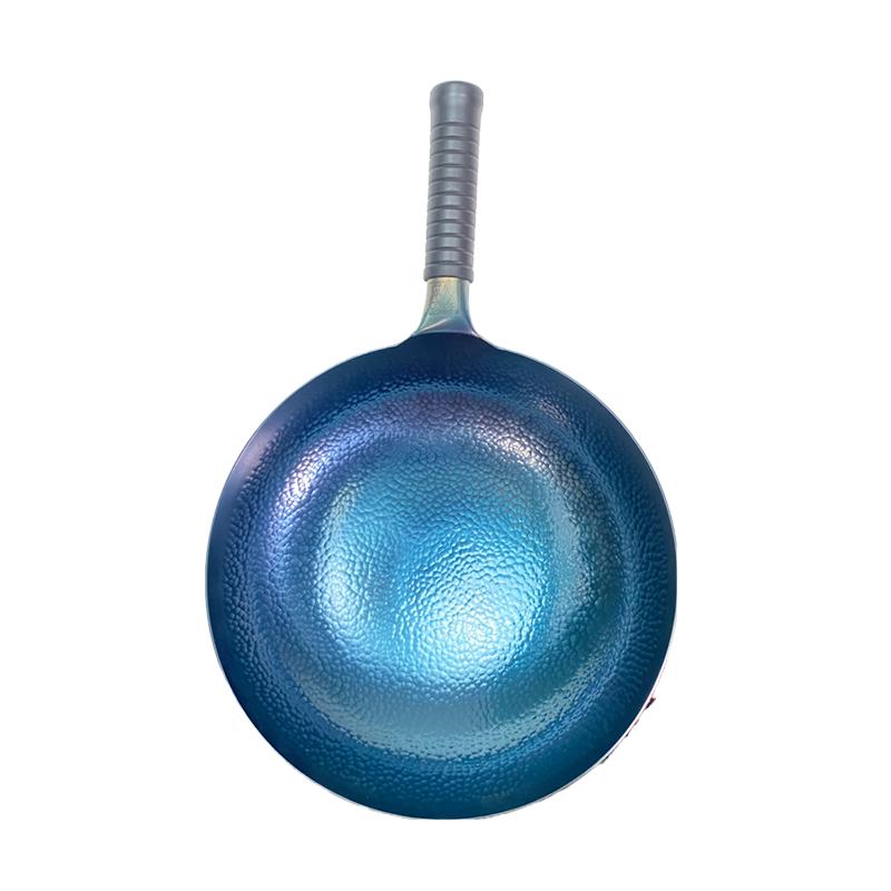 【聚划算直播间专享】阎铁匠章丘手工铁锅老式家用燃气灶炒菜鱼鳞