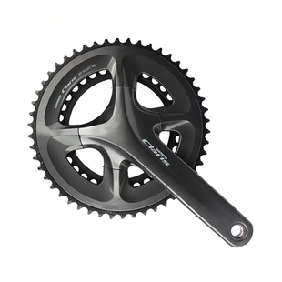 SHIMANO禧玛诺R2000 R3000公路车牙盘 4700折叠自行车齿片34/50T