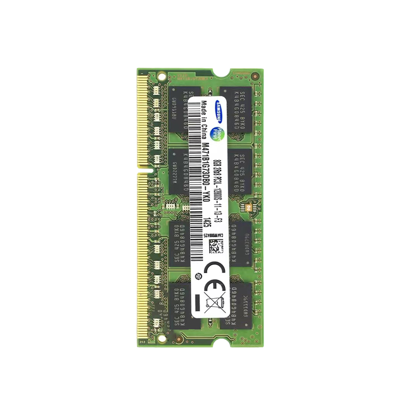 拆机笔记本三星8G4G1600内存